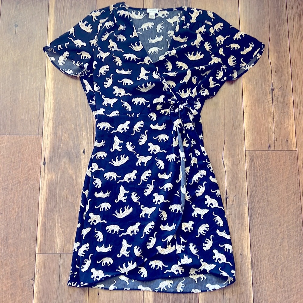 J. Crew Wrap Dress